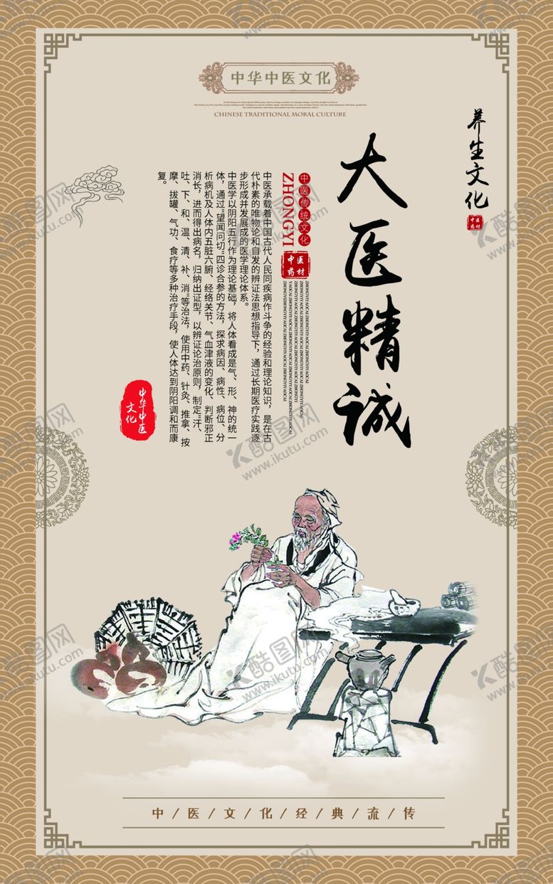 编号：95261902241346146582【酷图网】源文件下载-大医精诚