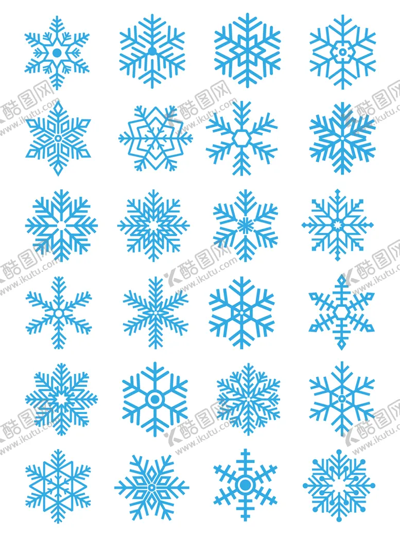 编号：51304910020413364536【酷图网】源文件下载-雪花