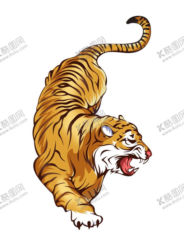 编号：53112612110326301723【酷图网】源文件下载-老虎