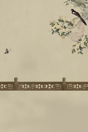复古文艺背景
