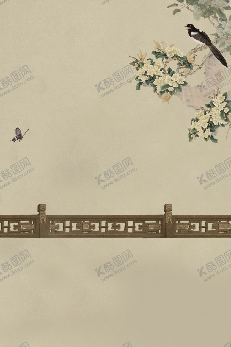 编号：86839610251454281286【酷图网】源文件下载-复古文艺背景