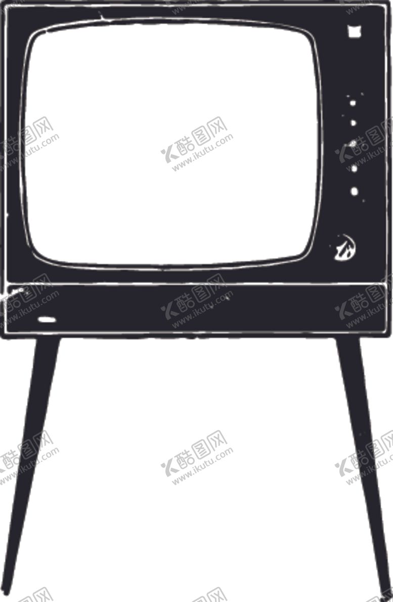 编号：55303004211621227609【酷图网】源文件下载-复古电视机