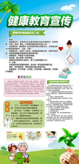健康教育宣传海报