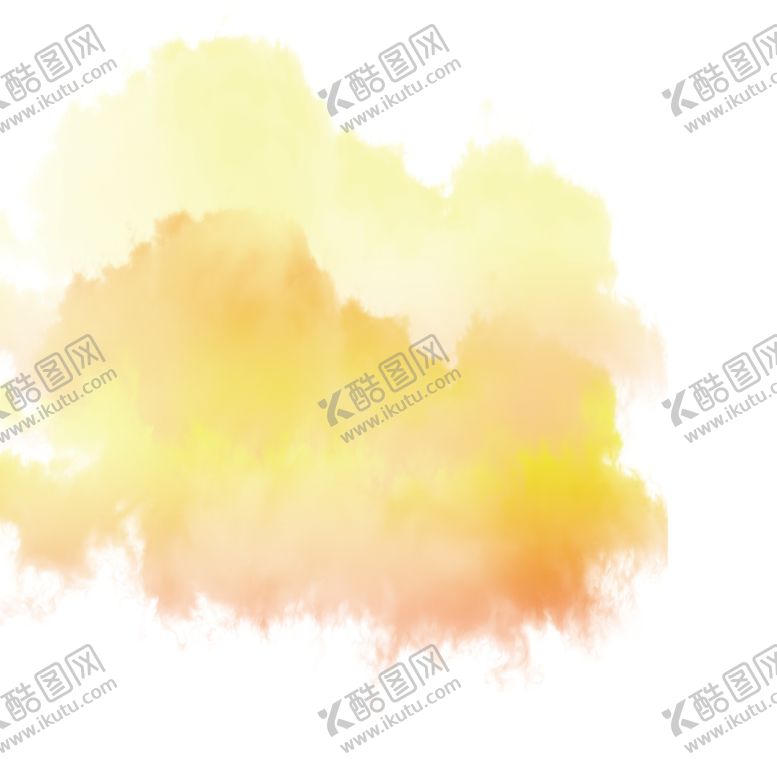 编号：88092109230018459264【酷图网】源文件下载-水彩烟雾