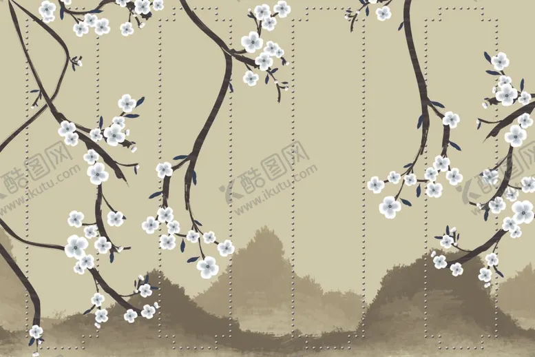 编号：76419611302208315684【酷图网】源文件下载-新中式装饰画