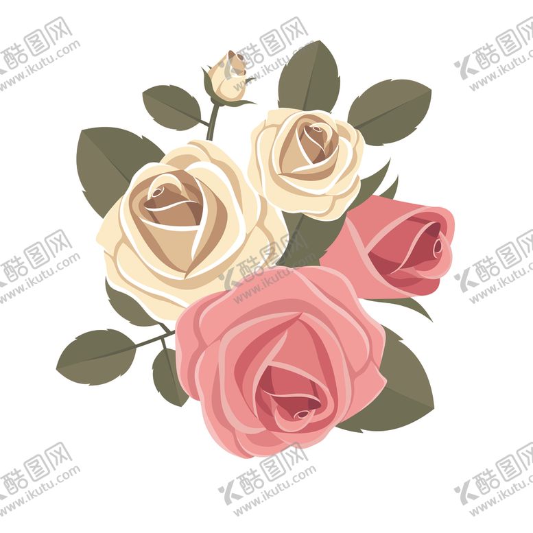 编号：33933610270921252890【酷图网】源文件下载-玫瑰花