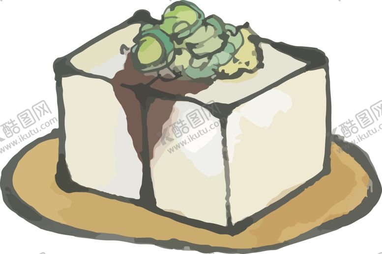 编号：44185901121631004996【酷图网】源文件下载-手绘食物