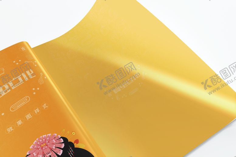 编号：50341505031302387281【酷图网】源文件下载-画册样机