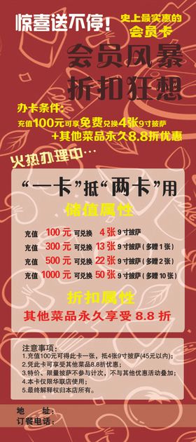 披萨海报