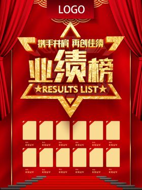 业绩排行榜