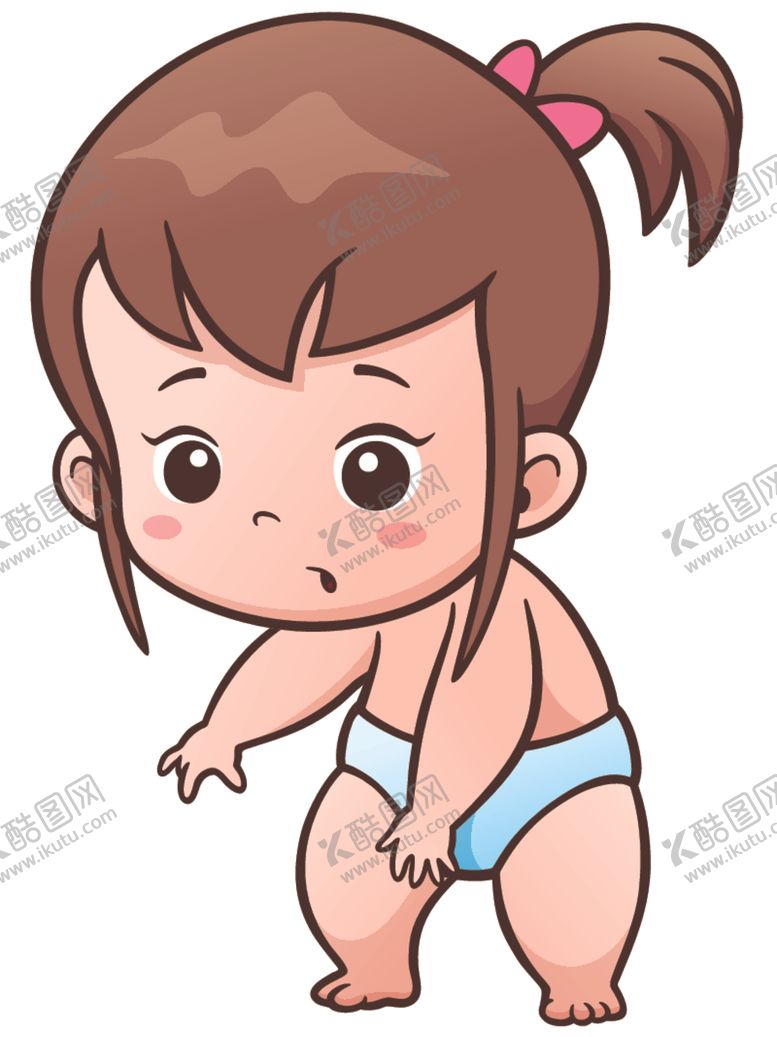 编号：46203802191124494213【酷图网】源文件下载-矢量可爱婴儿插画