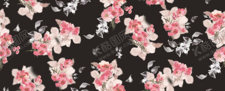 编号：22966902270040576830【酷图网】源文件下载-水彩花