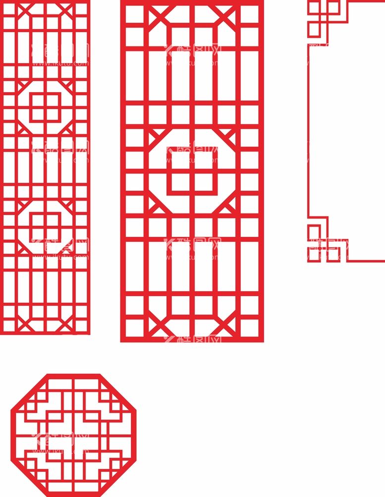 编号：13634312080515182464【酷图网】源文件下载-中式花纹