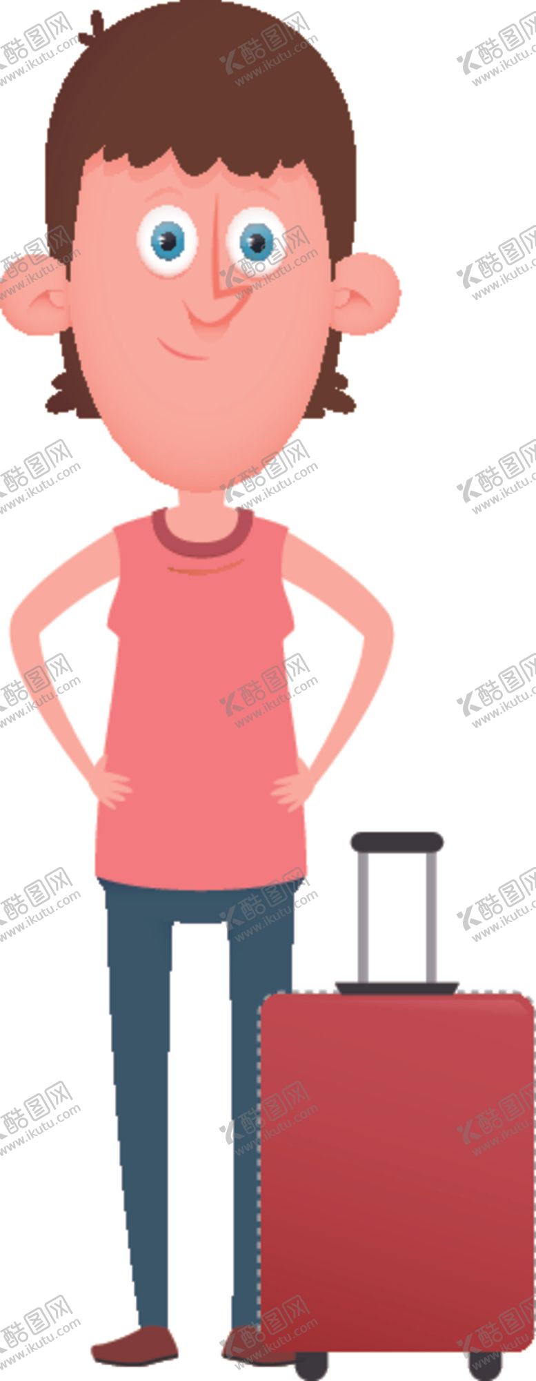 编号：70184605130714499692【酷图网】源文件下载-旅客