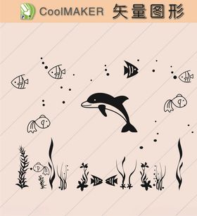 卡通画卡通素材矢量动物