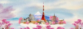 日本风景地标
