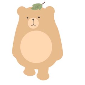 卡通动物创意图案