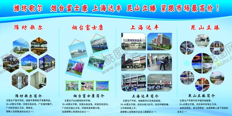 编号：12434201282259509187【酷图网】源文件下载-厂区海报