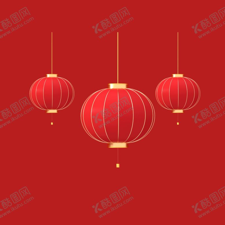 编号：38715701170430463254【酷图网】源文件下载-手绘花灯灯笼