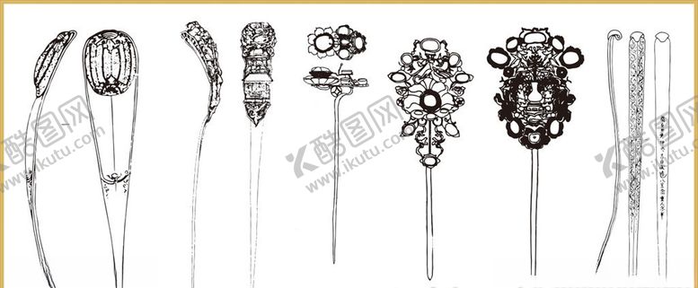 编号：60092209150508566134【酷图网】源文件下载-如意传统图案花纹