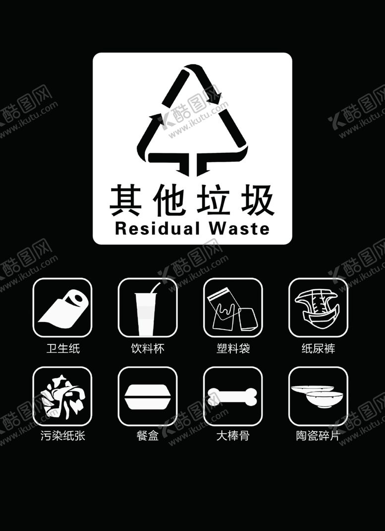 编号：19838502052328365154【酷图网】源文件下载-其他垃圾分类