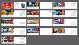 2024至2026日历笔记本