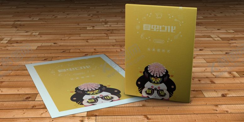 编号：81665507141300328452【酷图网】源文件下载-折页展示样机