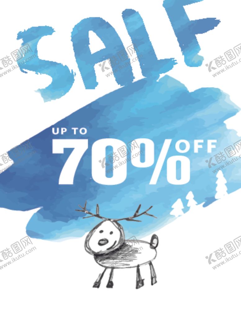 编号：15296510041214051997【酷图网】源文件下载-小清新促销创意海报