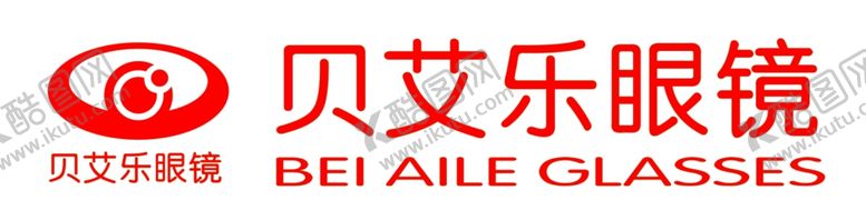 编号：32131910041206375133【酷图网】源文件下载-贝艾乐眼镜LOGO