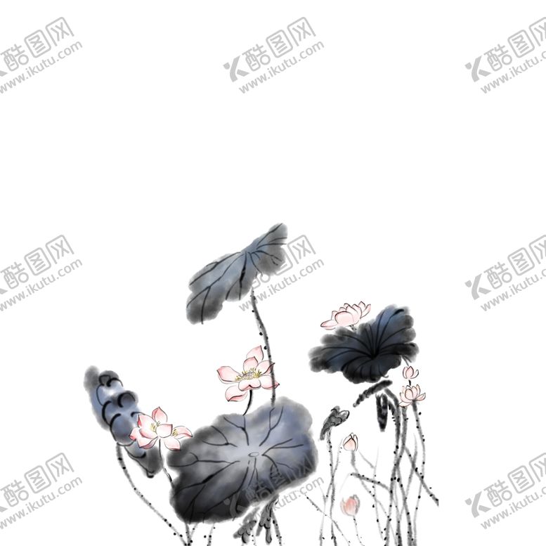 编号：60262001251539045070【酷图网】源文件下载-荷花素材