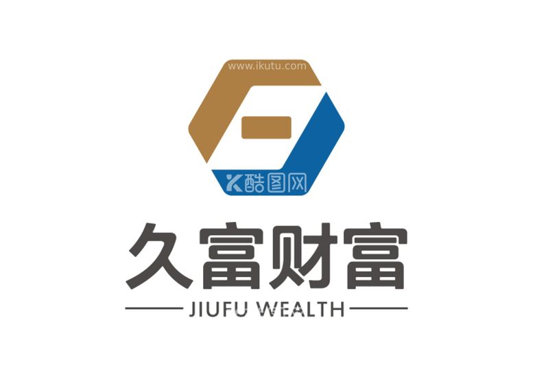 编号：28096411072001464056【酷图网】源文件下载-久富财富 标志 LOGO