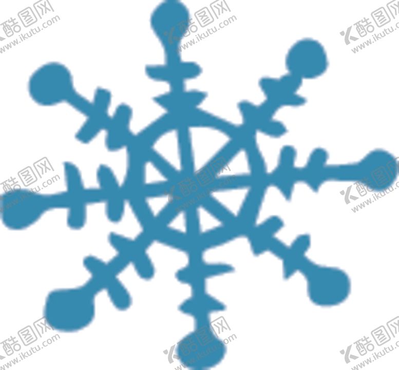 编号：70315410080628287226【酷图网】源文件下载-创意雪花