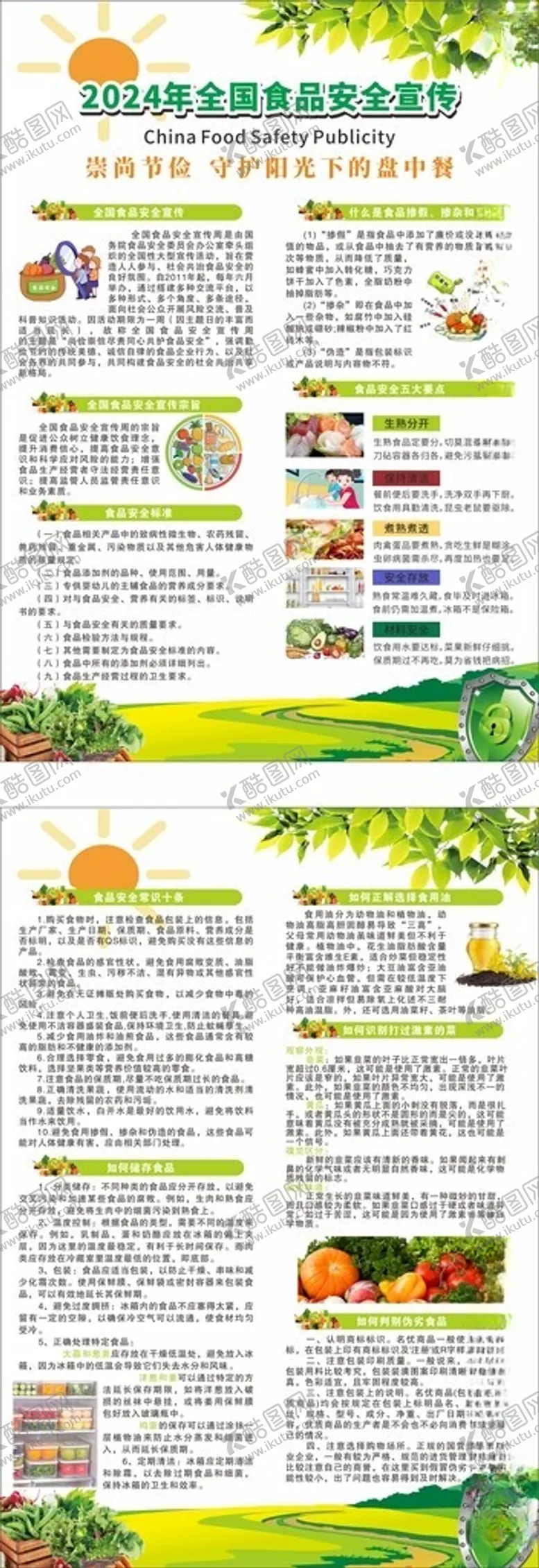 编号：29520002201942545128【酷图网】源文件下载-食品安全