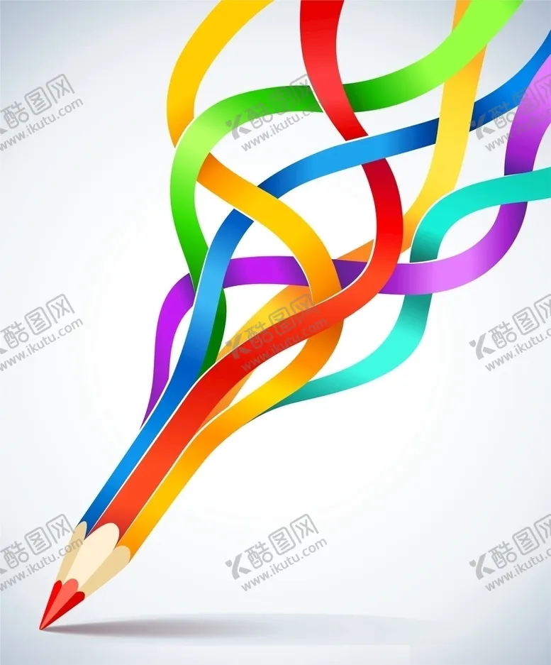 编号：38926506251351577432【酷图网】源文件下载-彩色铅笔