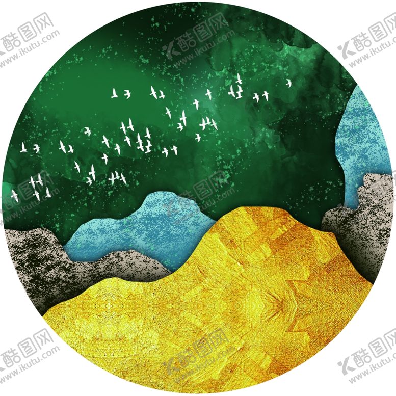 编号：10722909271306147872【酷图网】源文件下载-背景墙装饰画