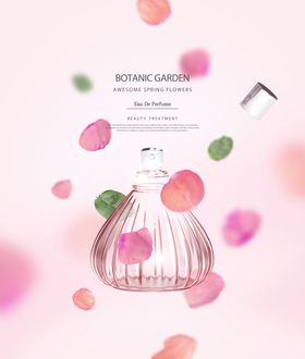 高端化妆品合成图片