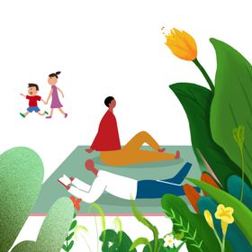 立春分闪屏广告天海报分微信