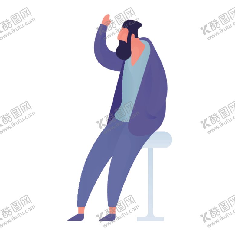 编号：41598107062145065683【酷图网】源文件下载-人物形象矢量插画