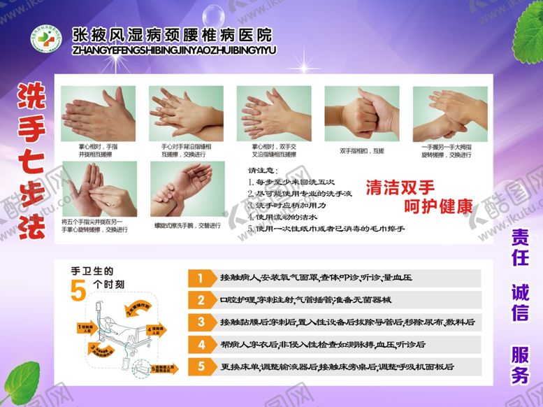 编号：98040207071208522881【酷图网】源文件下载-七步洗手法