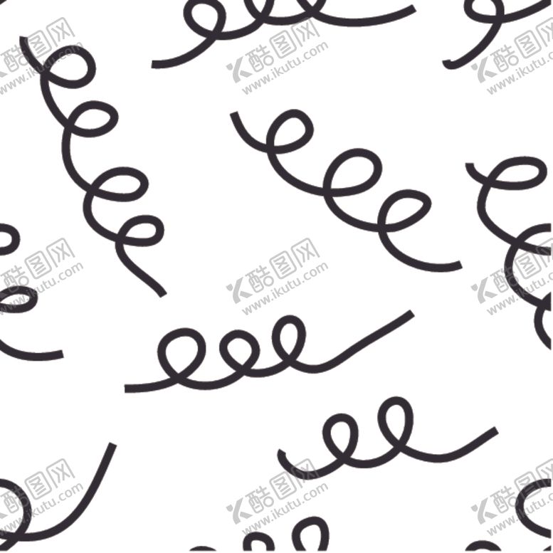 编号：68017310132141316101【酷图网】源文件下载-黑白简约花纹图案设计