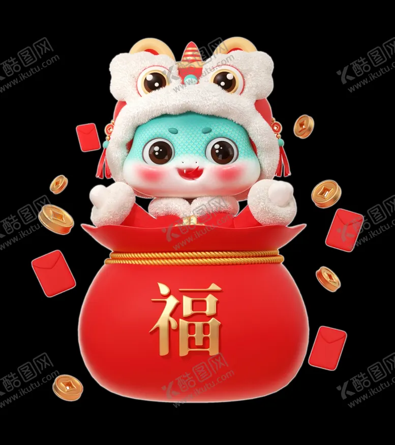 编号：93925612160715231930【酷图网】源文件下载-蛇年大吉