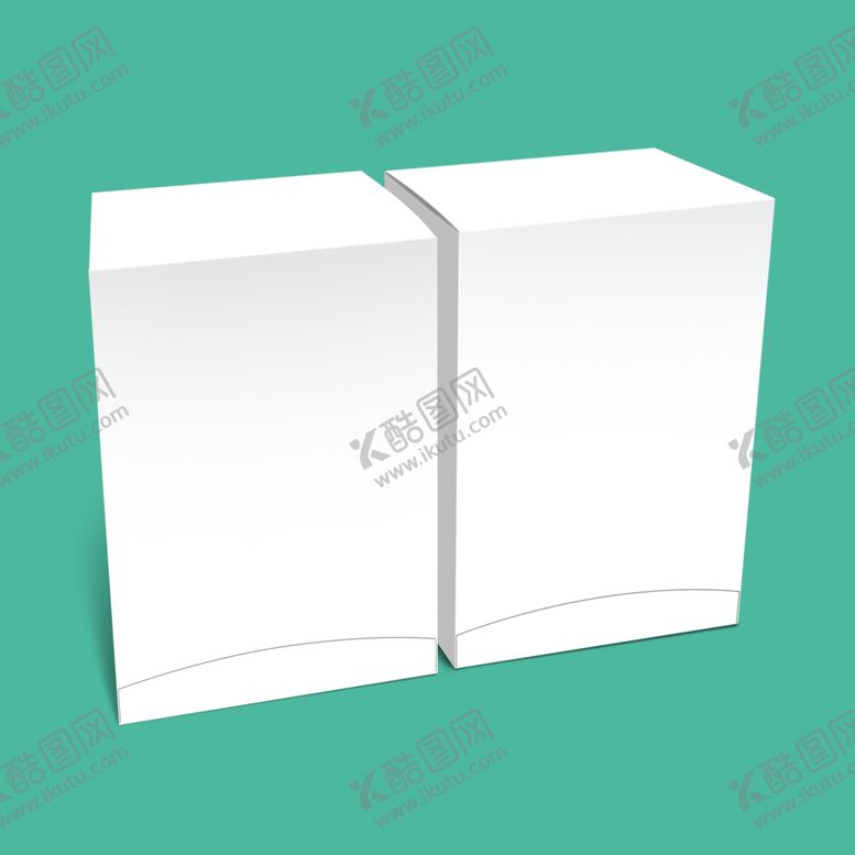 编号：88886109090919403311【酷图网】源文件下载-包装盒效果图