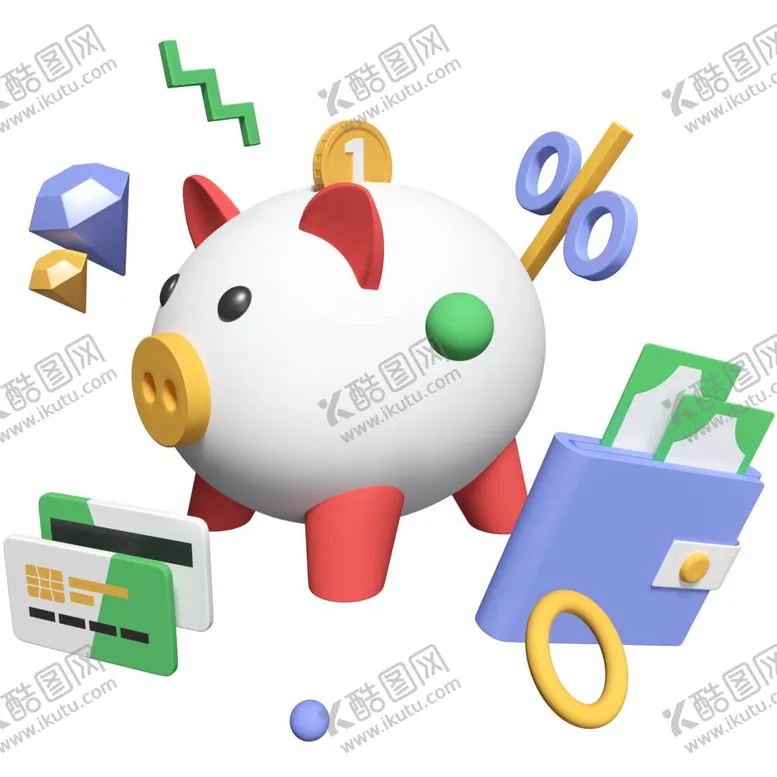编号：24761112010832393704【酷图网】源文件下载-3D小猪