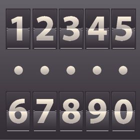 数字字母英文
