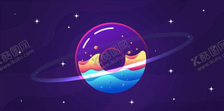 编号：41279209291816511796【酷图网】源文件下载-星空背景