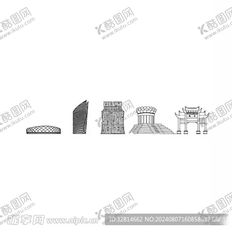 编号：35800202131744525816【酷图网】源文件下载-柯桥地标