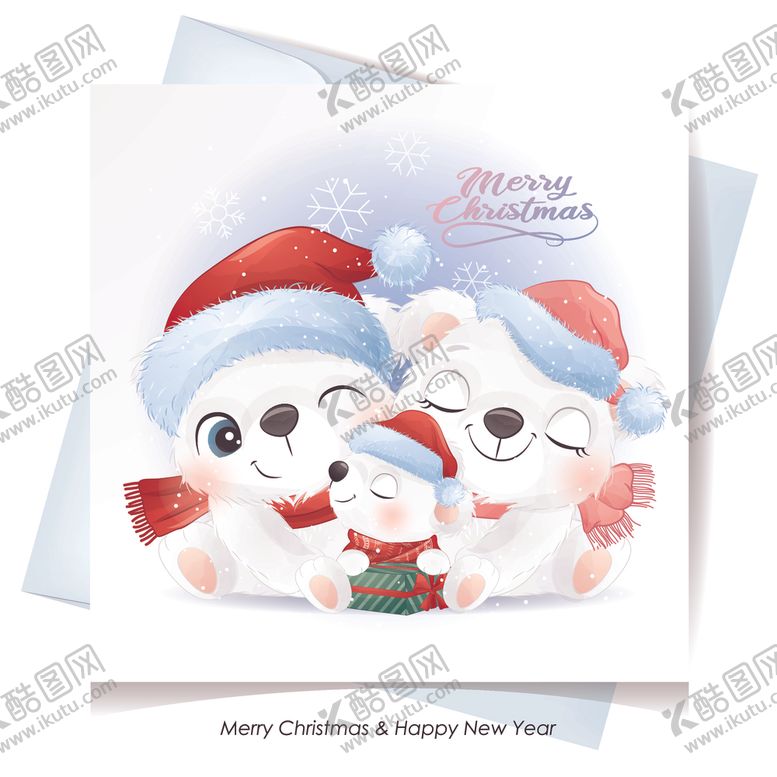 编号：40428509241515106821【酷图网】源文件下载-卡通圣诞节