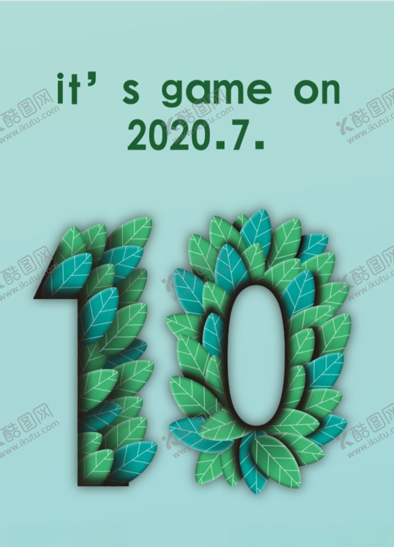 编号：17520009241929057138【酷图网】源文件下载-创意数字十