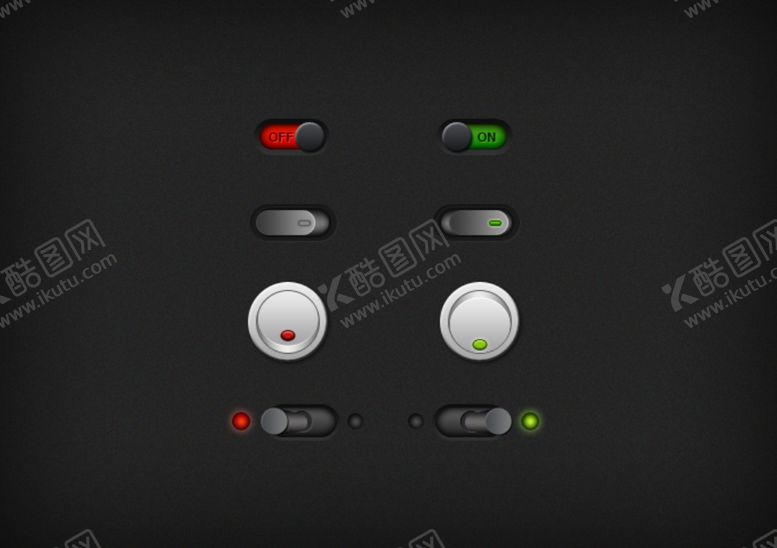 编号：32472310081536599536【酷图网】源文件下载-复古写实界面选项按钮