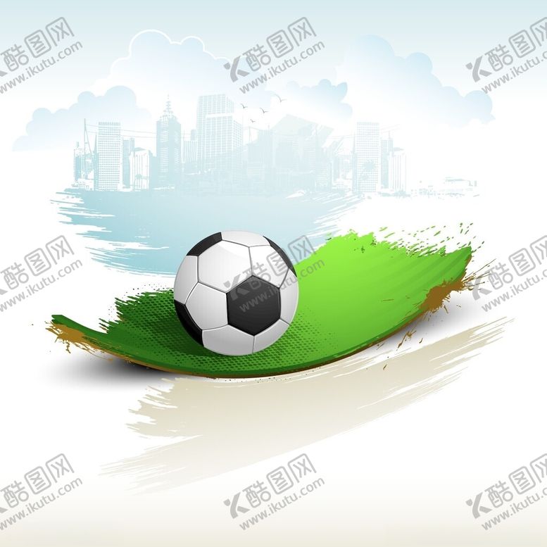 编号：80369901301900157575【酷图网】源文件下载-足球海报